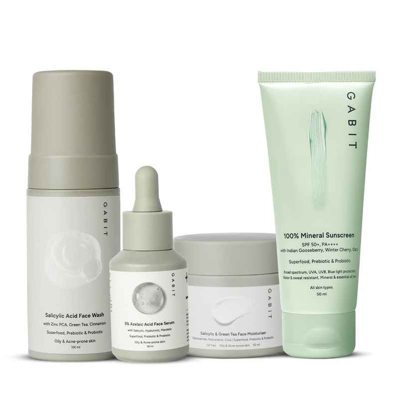 Gabit Goodbye Acne Kit