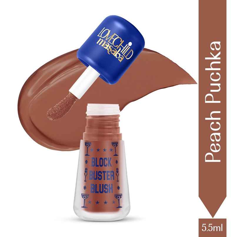 LoveChild Masaba -Blockbuster Blush - Peach Puchka
