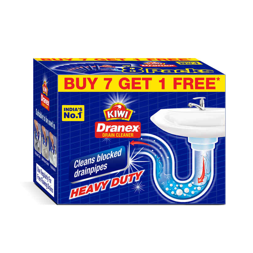 Kiwi Dranex Drain Cleaner Powder