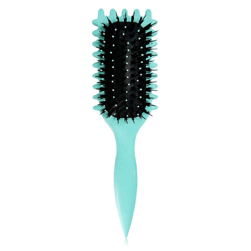Gleva Curl Defining Hair Brush | Light Blue