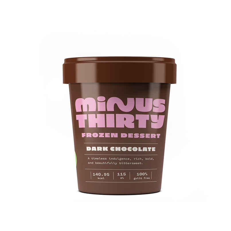 MINUS THIRTY Dark Chocolate Vegan And Sugar Free