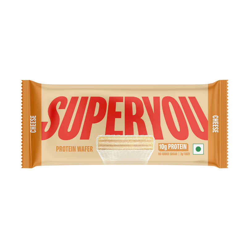 Superyou Cheese Protein Wafer Bar