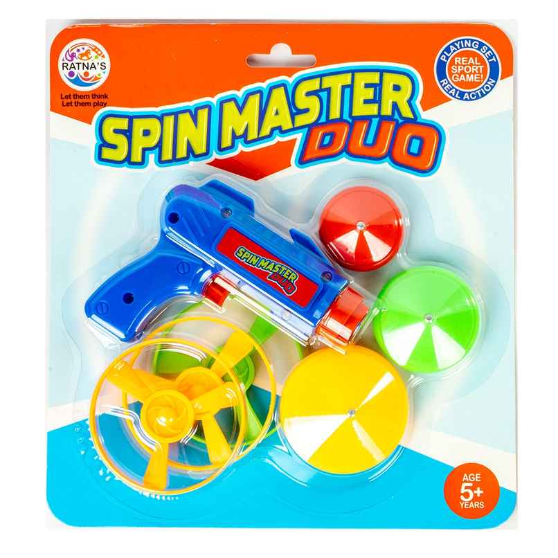 Ratna's Spin Master Duo
