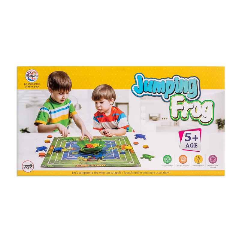 Ratna's Jumping Frog Ratna's Jumping Frog