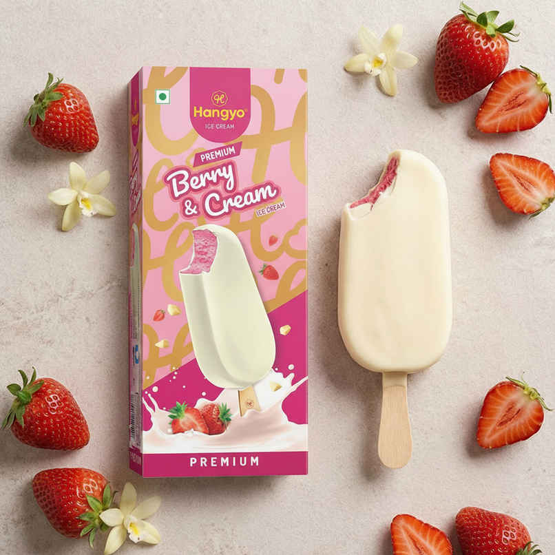 Hangyo Berry & Cream Ice Cream Stick