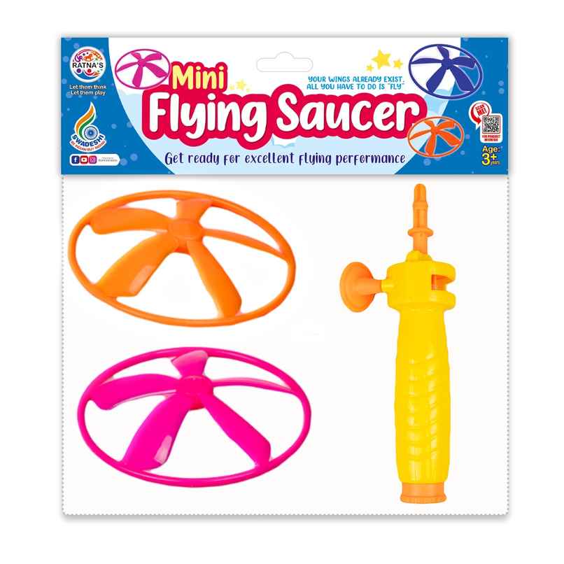 Ratna's Mini Flying Saucer | Assorted