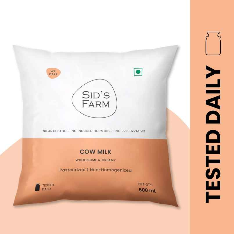 Sid's Farm Cow Fresh Milk | Pouch