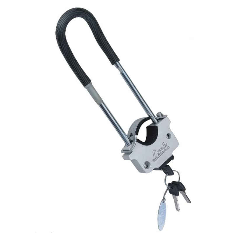 Link Aluminum Bike Lock for Front Wheel With 3 Keys-HT-10