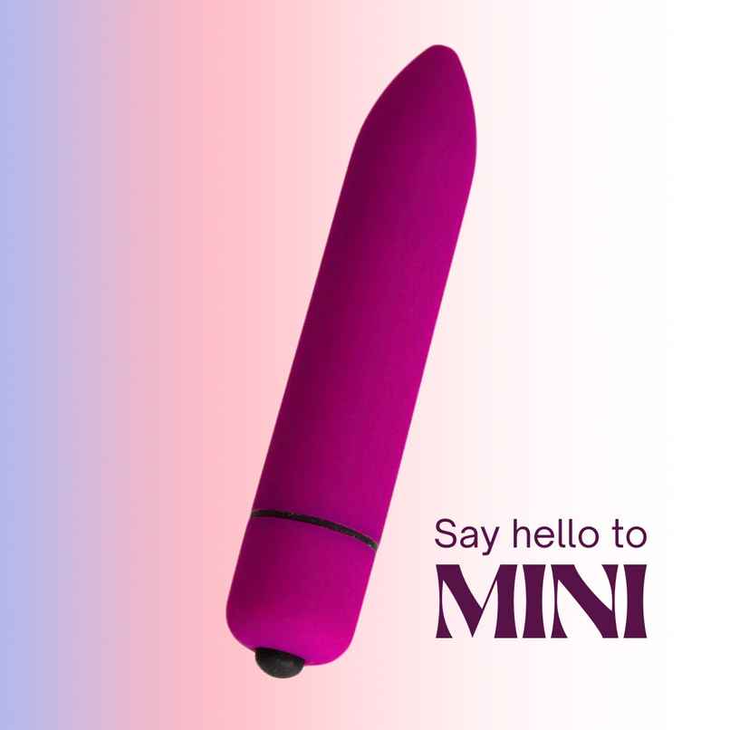 Beyond Touch Mini Bullet Body Massager | Compact & Handy