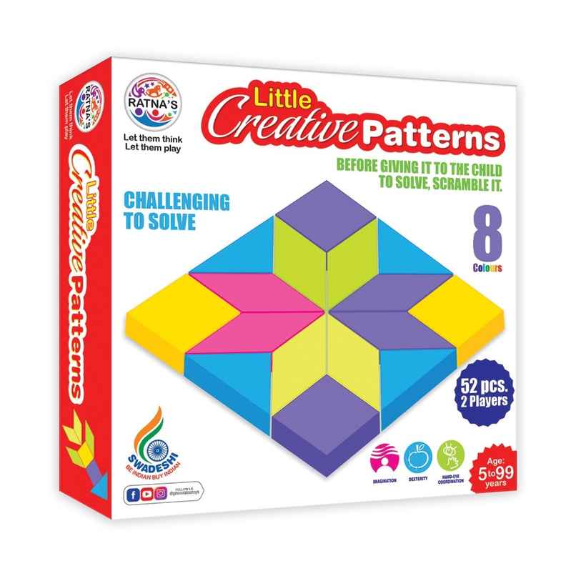 Ratna's Little Creative Patterns | Assorted