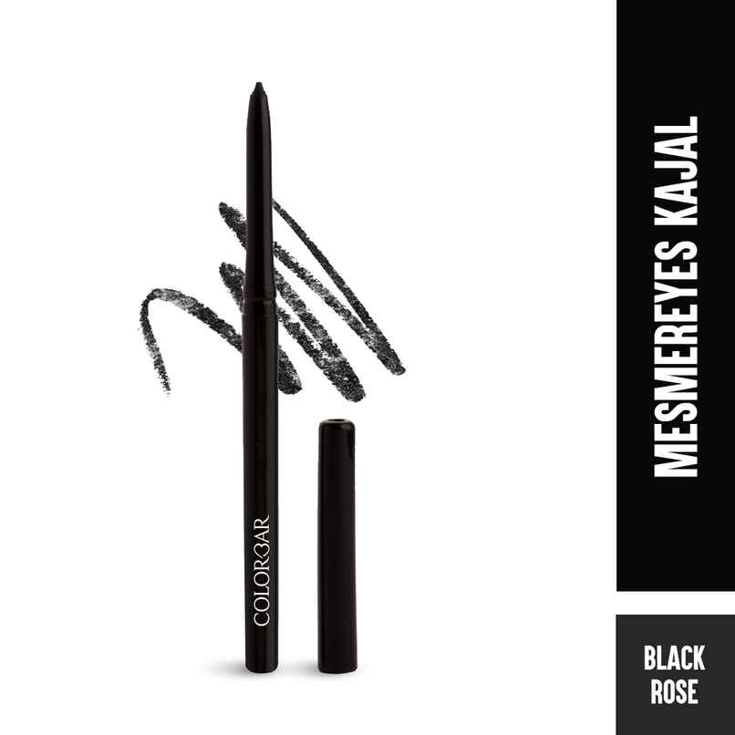 Colorbar Mesmereyes Kajal Black Rose - 001