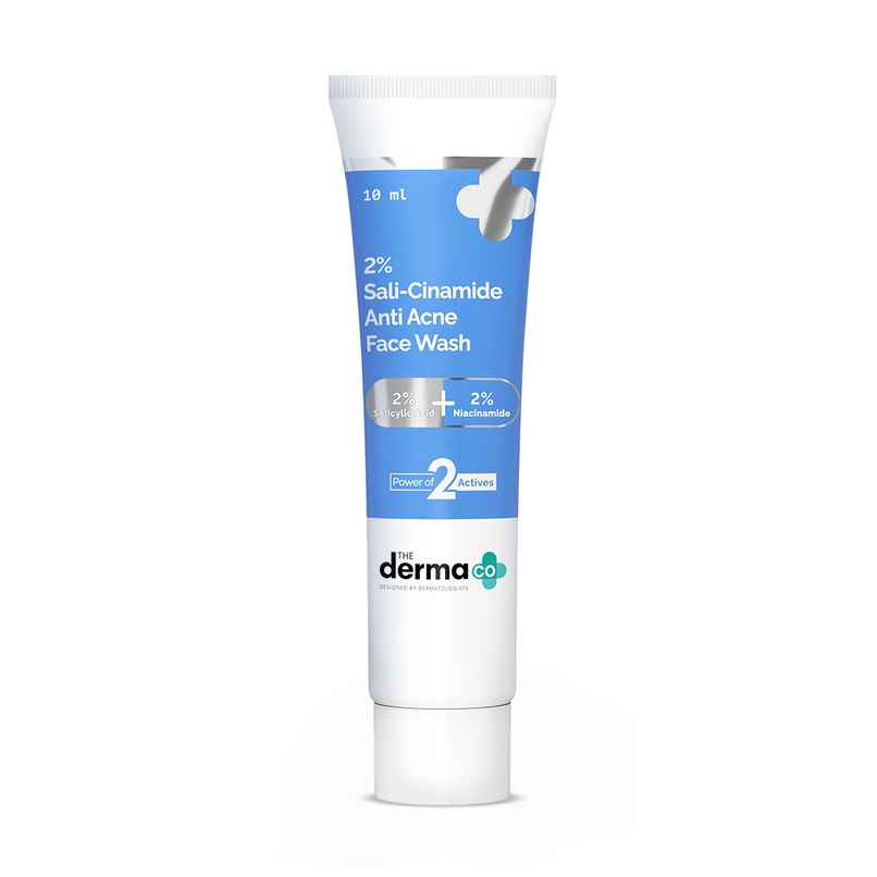 The Derma Co. 2% Sali-Cinamide Anti-Acne Face Wash