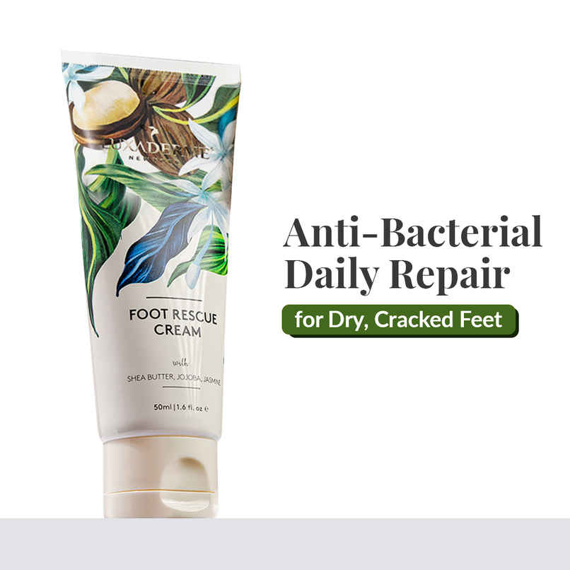 LuxaDerme Foot Rescue Cream