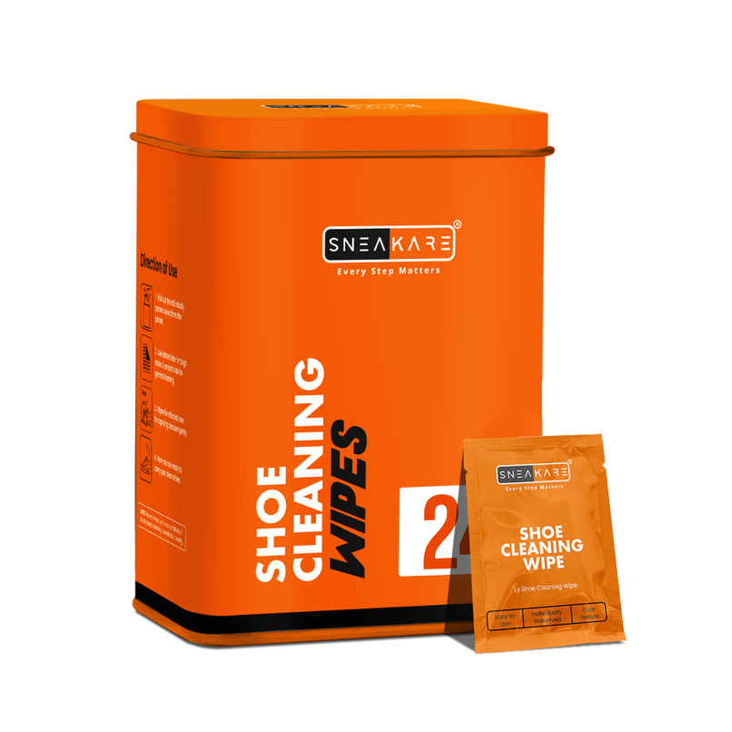 Sneakare Shoe Cleaning Wipes Pack of 24 Sneakare Shoe Cleaning Wipes Pack of 24
