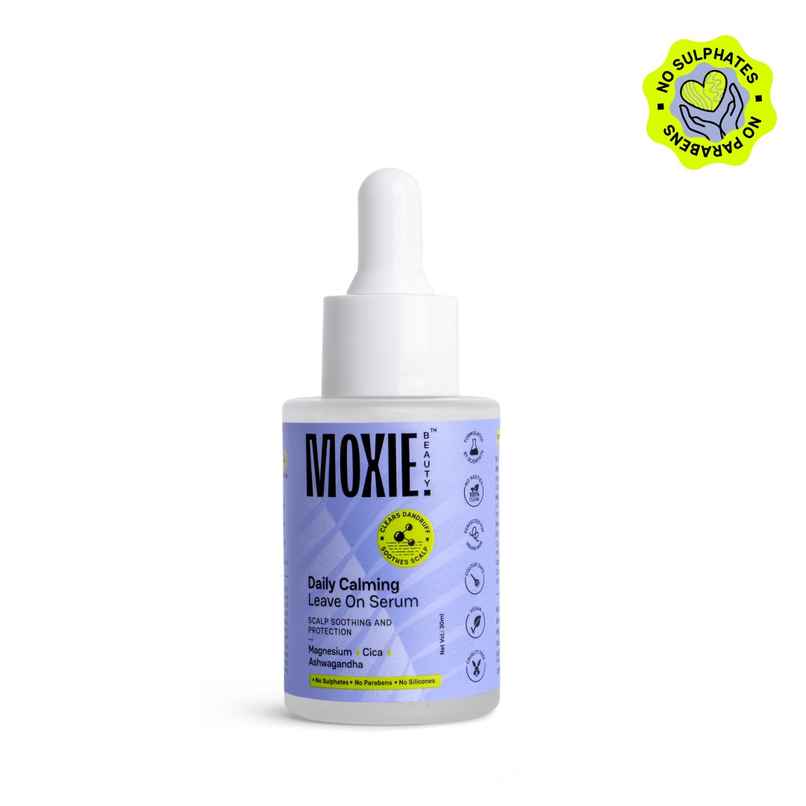 Moxie Beauty Daily Calming Leave On Serum