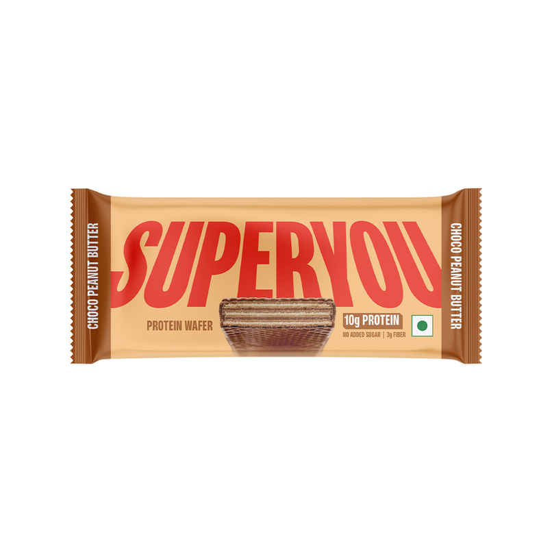 Superyou Peanut Butter Protein Wafer Bar
