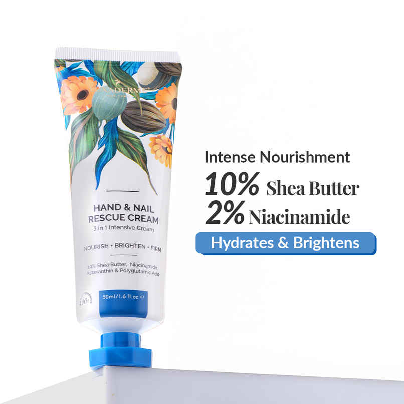 LuxaDerme Hand & Nail Rescue Cream