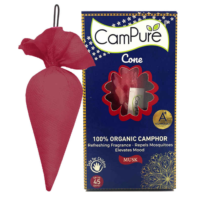 CamPure Camphor Cone| Musk
