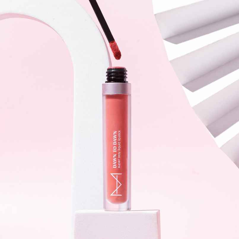 House Of Makeup Dawn To Dawn Super Stay Liquid Matte Lipstick - Cinnamon Blush