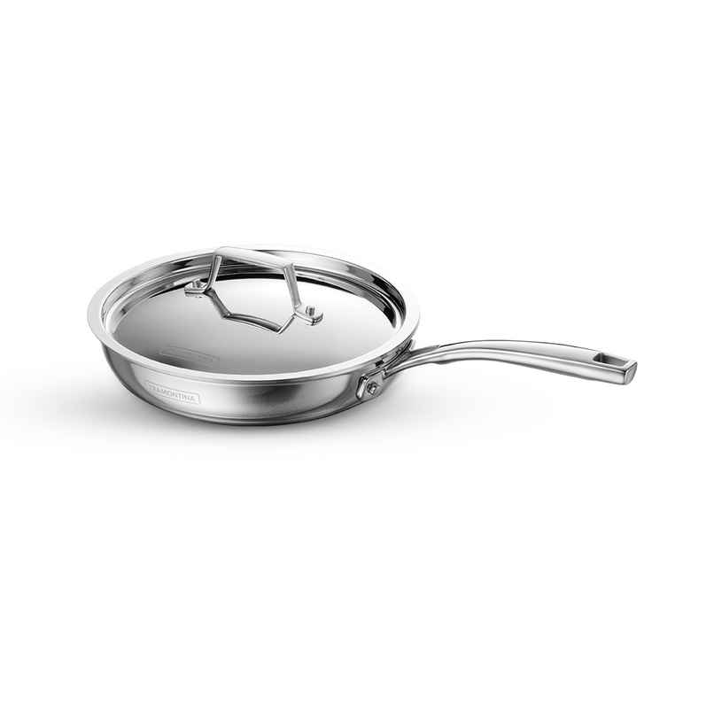 Tramontina Aeion Stainless Steel Triply Fry Pan 20cm