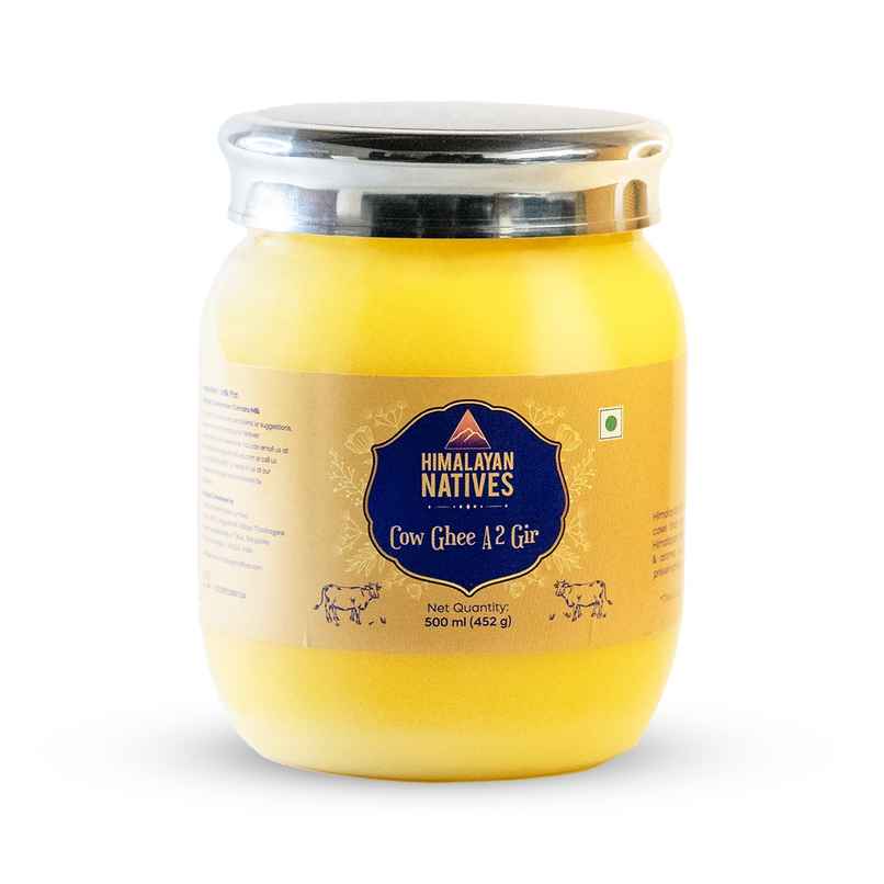 Himalayan Natives A2 Gir Cow Ghee | Jar