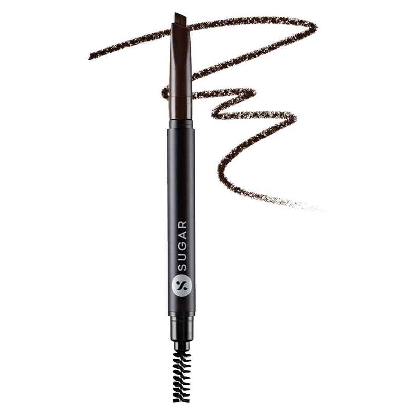 SUGAR Cosmetics Arch Arrival Brow Definer - 01 Jerry Brown (Medium Brown) SUGAR Cosmetics Arch Arrival Brow Definer - 01 Jerry Brown (Medium Brown)