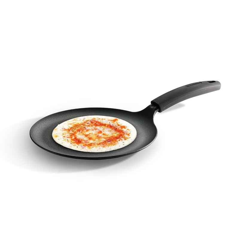 Tramontina Titanex Cast Iron Dosa Tawa | 24 cm | Induction Compatible