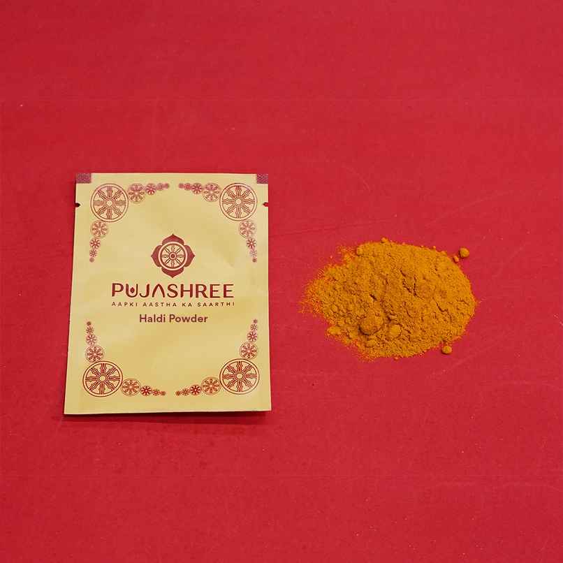 Pujashree Haldi Powder