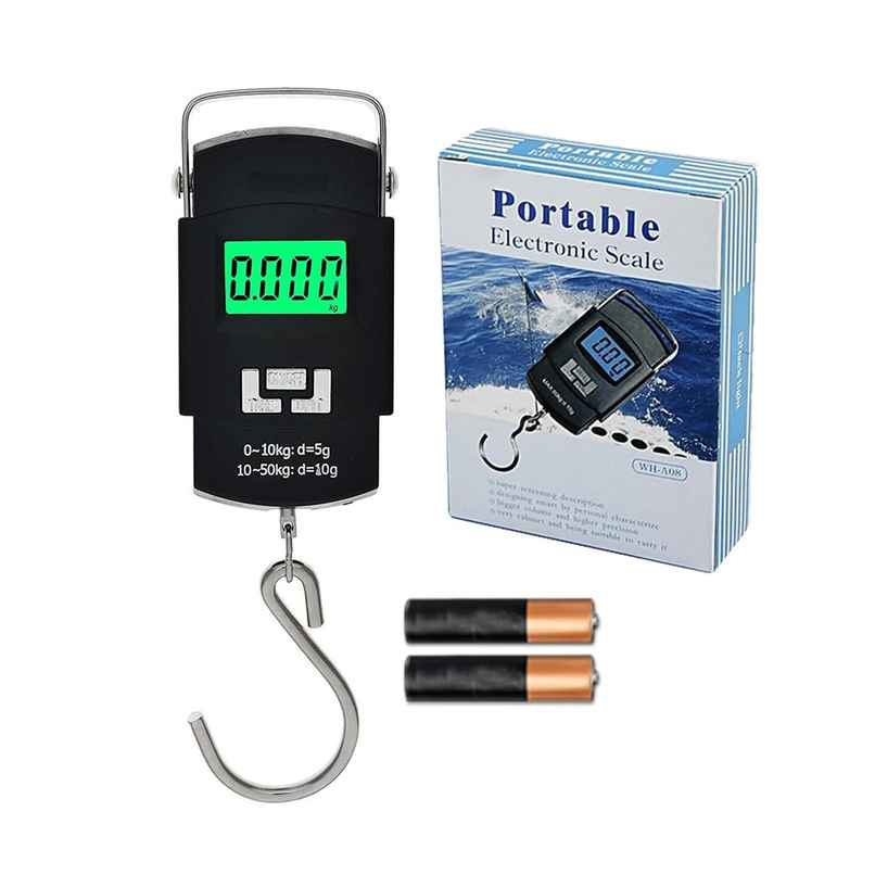 Capsicum Portable Digital Luggage Weighing Scale for Home & Luggage