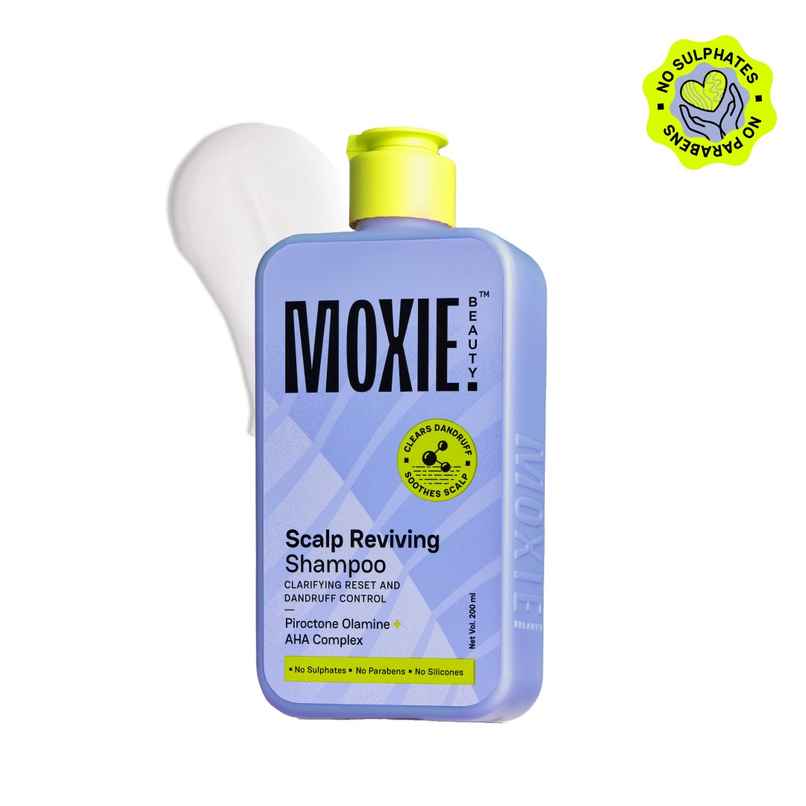 Moxie Beauty Scalp Reviving Shampoo