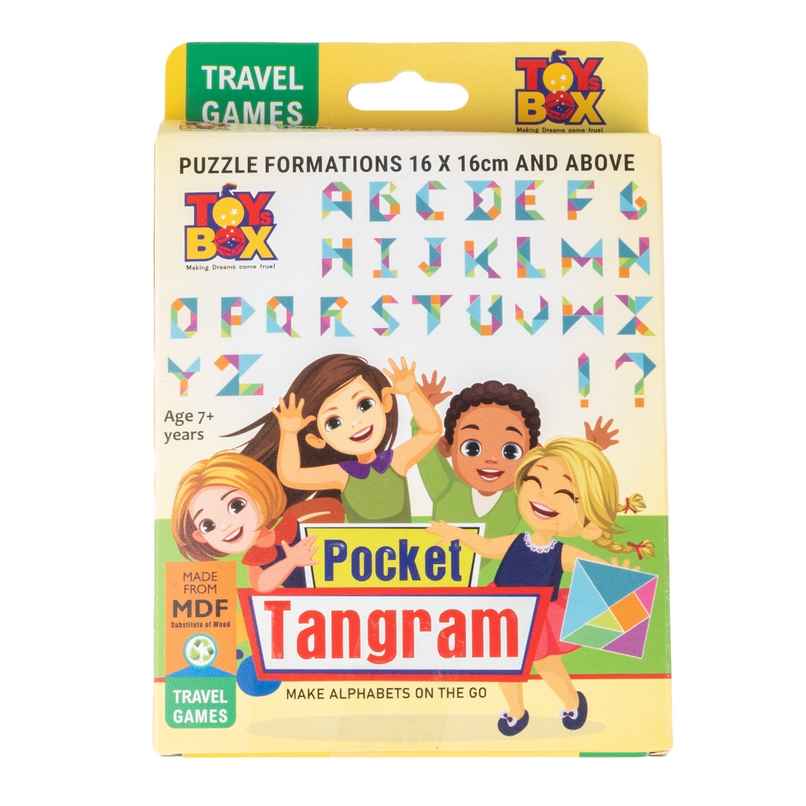 Ratna's Pocket Tangram | Assorted
