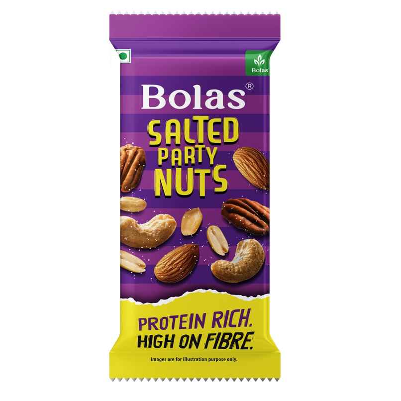 Bolas Salted Party Nut Mix | Roasted Party Mix