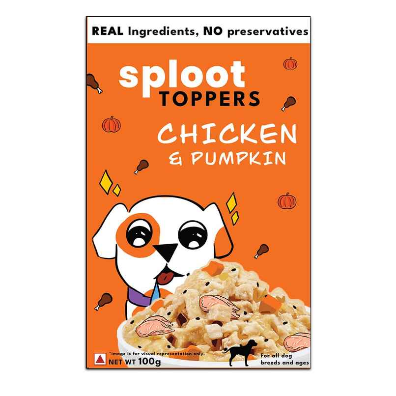 Sploot Toppers For Dogs Pack of 12