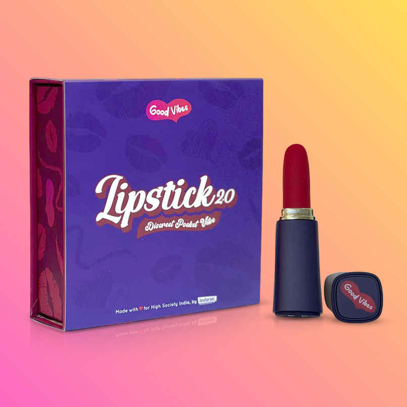 Lipstick 2.0 Discreet Massager by Besharam Lipstick 2.0 Discreet Massager by Besharam