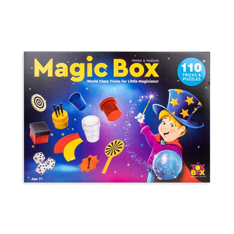 Ratna's Magic Box - 110 Tricks