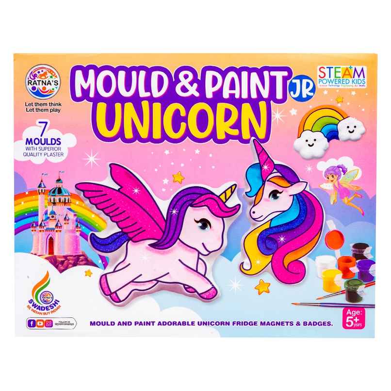 Ratna's Mould & Paint Unicorn Jr