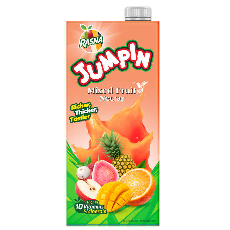 Rasna Jumpin Tetrapack | Mixfruit Rasna Jumpin Tetrapack | Mixfruit