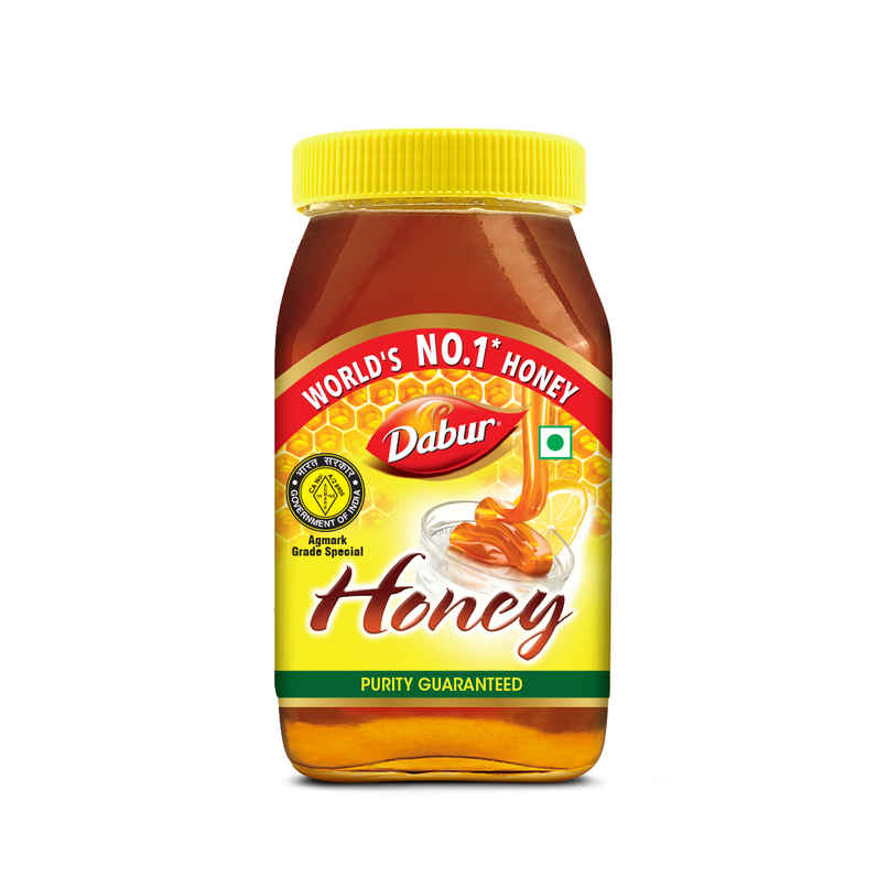 Dabur Honey | Totally Pure | World's No.1 Honey Brand | No Sugar Adulteration Dabur Honey | Totally Pure | World's No.1 Honey Brand | No Sugar Adulteration