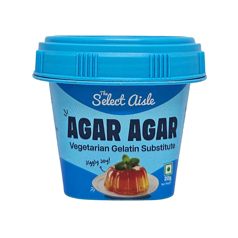 The Select Aisle Agar Agar | Food Setting Ingredient