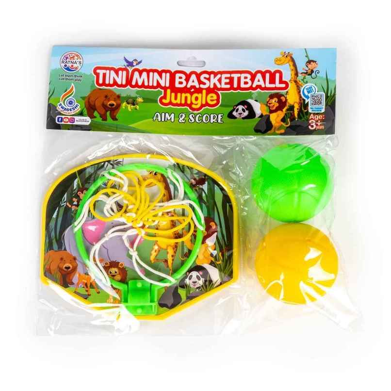 Ratna's Tini Mini Basketball Jungle | Assorted Ratna's Tini Mini Basketball Jungle | Assorted