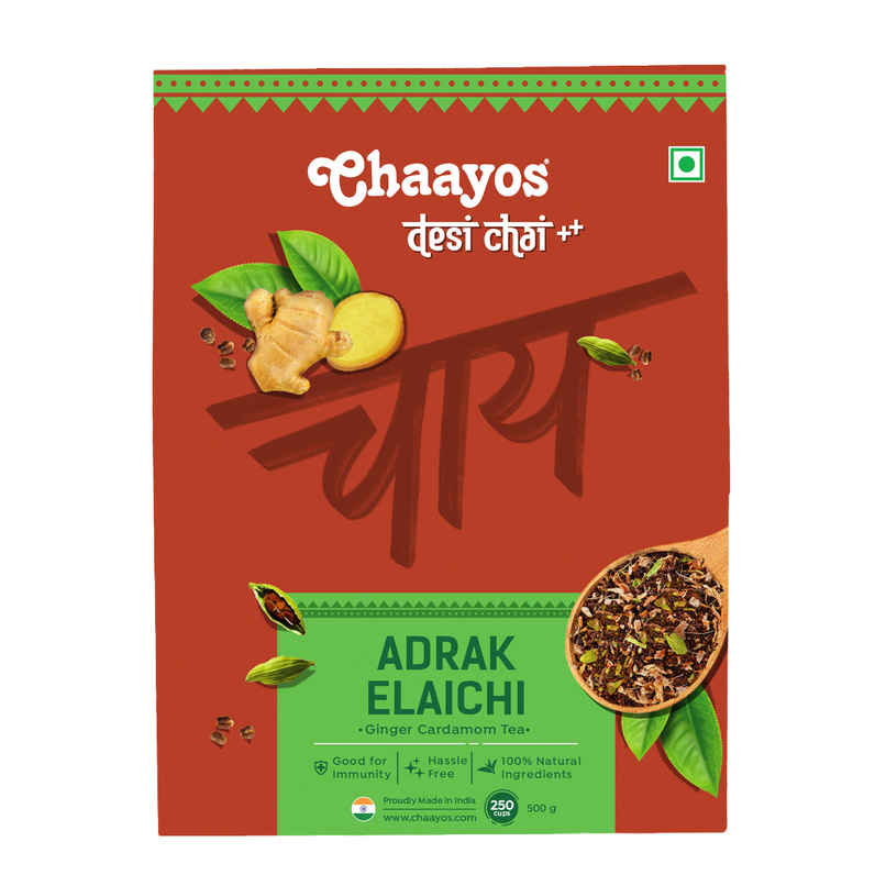 Chaayos Adrak Elaichi Tea