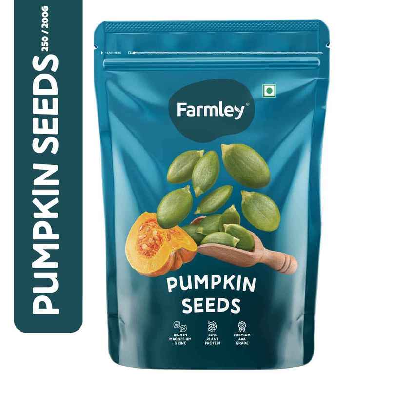 Farmley Premium Pumpkin Seeds AAA Grade Farmley Premium Pumpkin Seeds AAA Grade