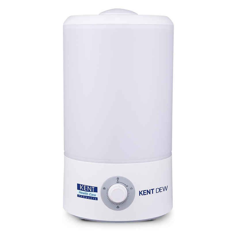Kent Dew Humidifier With Ultrasonic Mist 4l | Eliminates Dryness Caused by Ac's | 25w | White