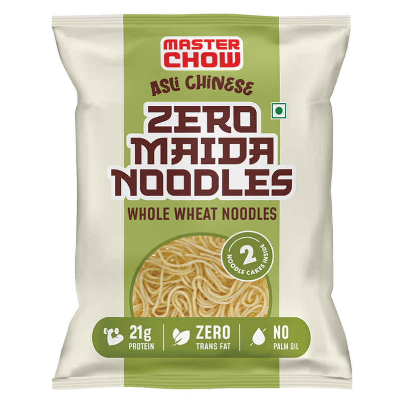 MasterChow Zero Maida Instant Noodles | Packet
