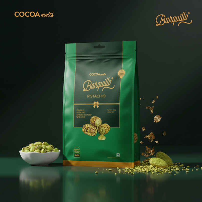 Barquillo Pistachio Dubai Chocolate Gift Pack