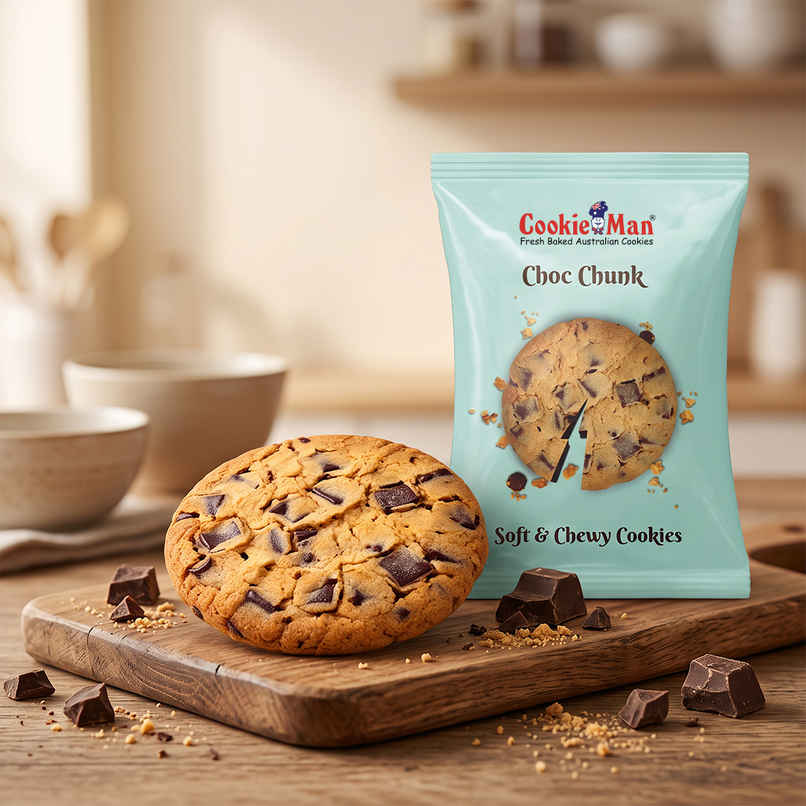 CookieMan Choco Chunk Soft & Chewy Dessert Cookie CookieMan Choco Chunk Soft & Chewy Dessert Cookie