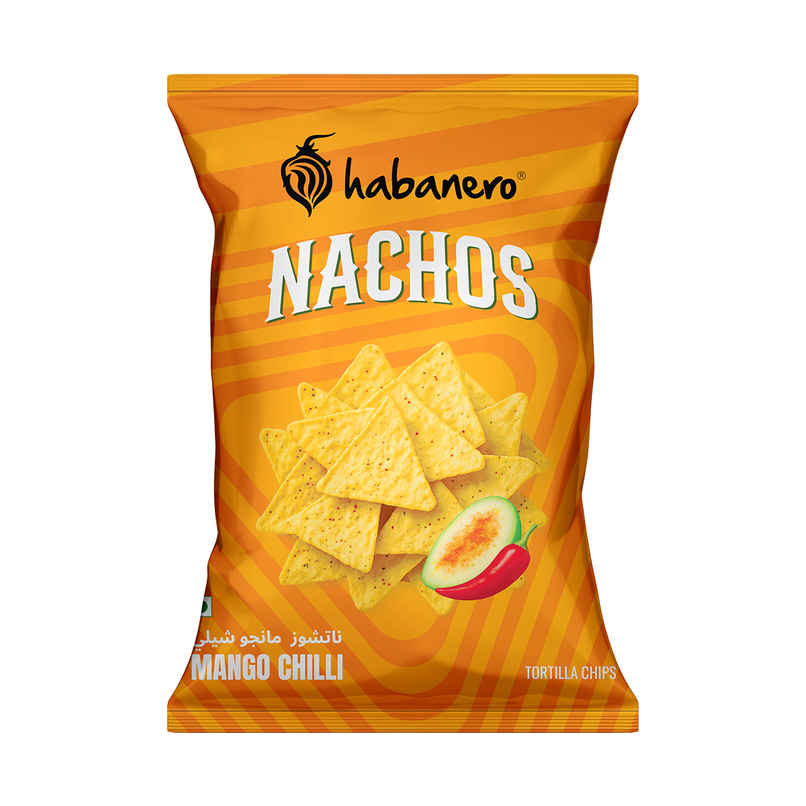 Habanero Nachos | Mango Chilli