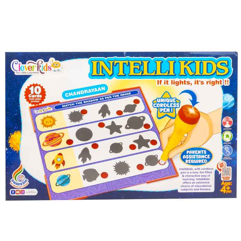 Ratna's Intelli Kids Chandrayaan