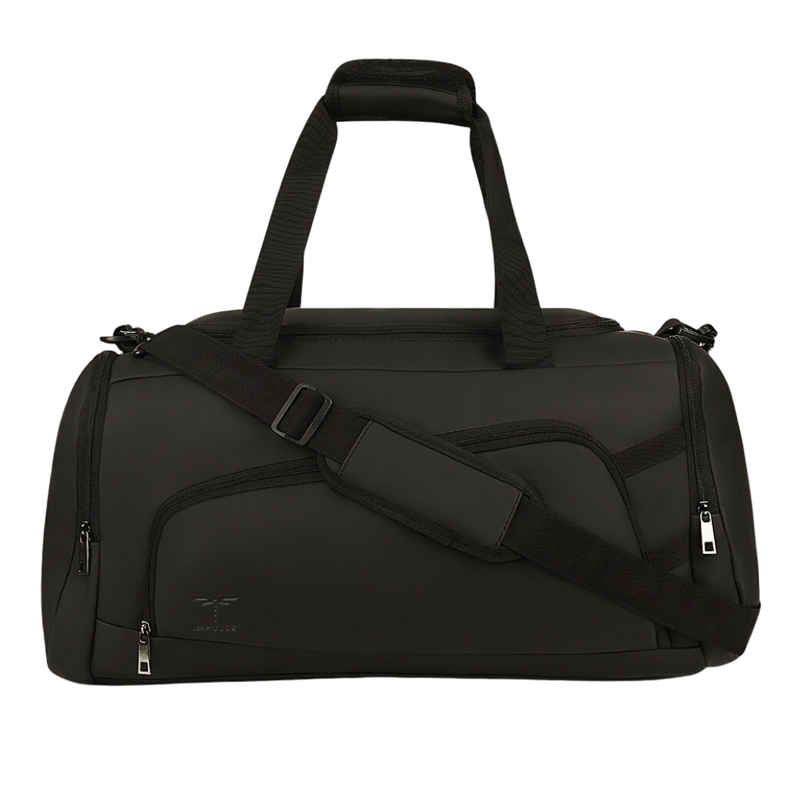 Impulse Victory Pack Duffle Bag Vegan Leather | Black - 30 L Impulse Victory Pack Duffle Bag Vegan Leather | Black - 30 L