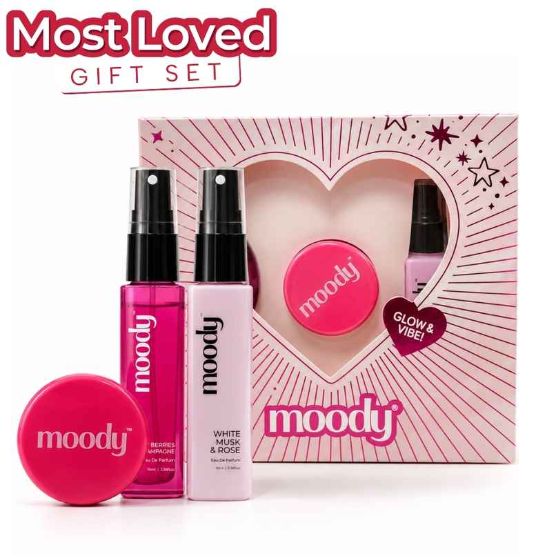 Moody Love Wrapped Gift Set | Gift for Her | Gift for Girlfriend